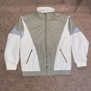 Vintage Forever 21 Zip-Up Varsity Track Bomber Jacket | Size: Small